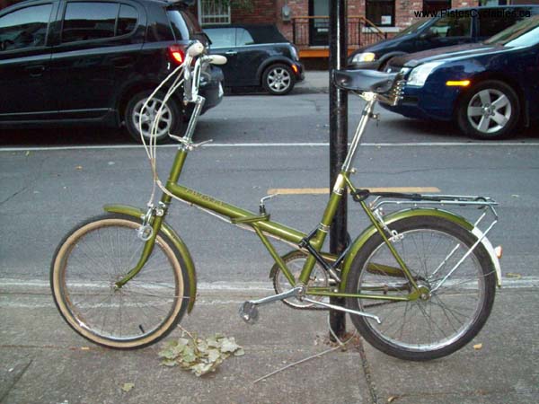 Vélo Supercycle  by Raleigh Twenty - StephaneLapointe.com